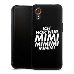 Silikon Case schwarz