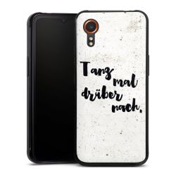 Silikon Case schwarz