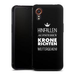 Silikon Case schwarz