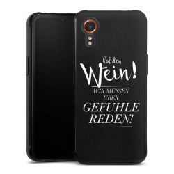 Silikon Case schwarz