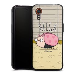 Silikon Case schwarz