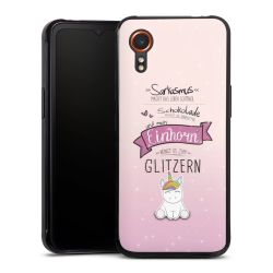 Silikon Case schwarz