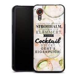 Silikon Case schwarz