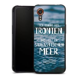 Silikon Case schwarz