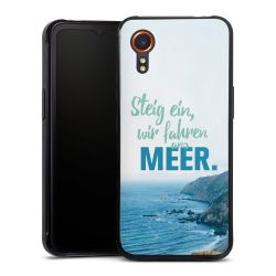 Silikon Case schwarz