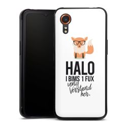 Silikon Case schwarz