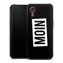 Silikon Case schwarz