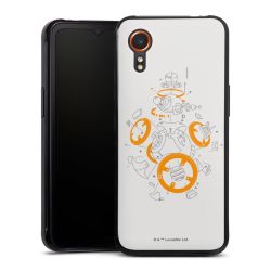 Silikoni Suojakuori musta