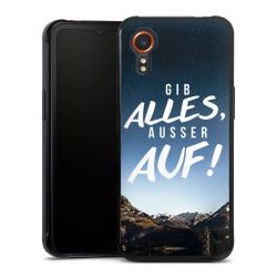 Silikon Case schwarz