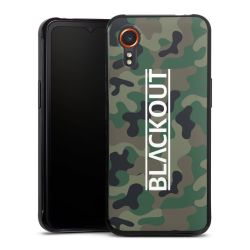 Silikon Case schwarz