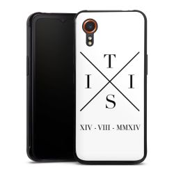 Silikon Case schwarz