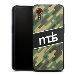 Silikon Case schwarz