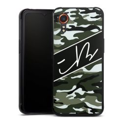 Silikon Case schwarz