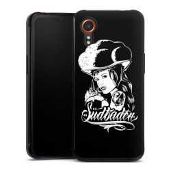 Silikon Case schwarz