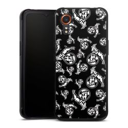 Silikon Case schwarz