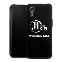 Silikon Case schwarz