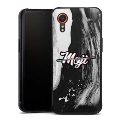 Silikon Case schwarz