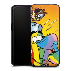 Silikon Case schwarz