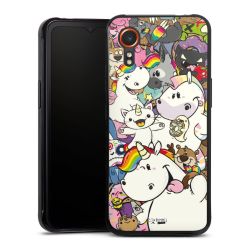 Silikon Case schwarz