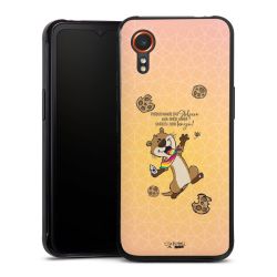 Silikon Case schwarz