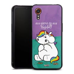 Silikon Case schwarz