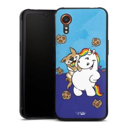 Silikon Case schwarz