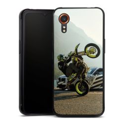 Silikon Case schwarz