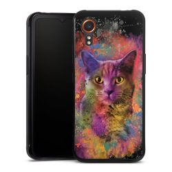 Silikon Case schwarz