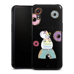 Silikon Case schwarz