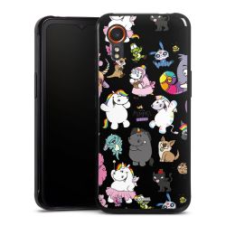 Silikon Case schwarz