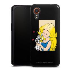 Silikon Case schwarz