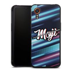 Silikon Case schwarz