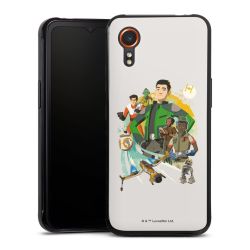 Silikon Case schwarz