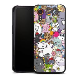 Silikon Case schwarz