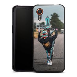 Silikon Case schwarz