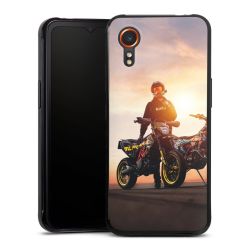 Silikon Case schwarz