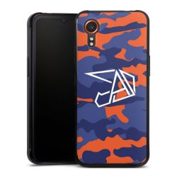 Silikon Case schwarz