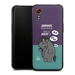 Silikon Case schwarz