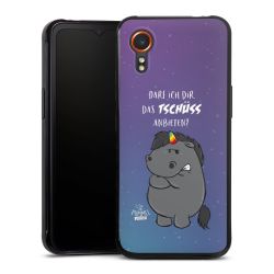 Silikon Case schwarz