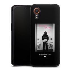 Silikon Case schwarz