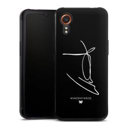 Silikon Case schwarz