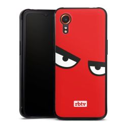 Silikon Case schwarz