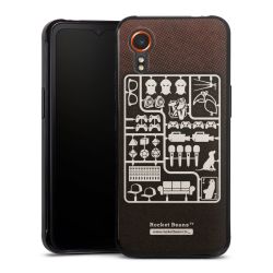 Silikon Case schwarz