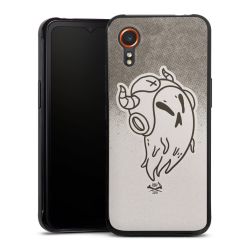 Silikon Case schwarz