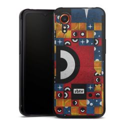 Silikon Case schwarz