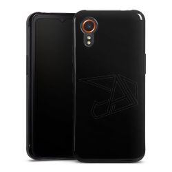 Silikon Case schwarz