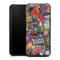 Silikon Case schwarz