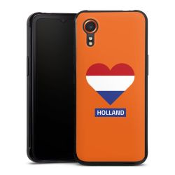 Silikon Case schwarz