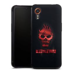 Silikon Case schwarz