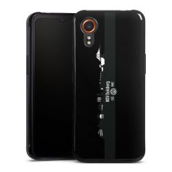 Silikon Case schwarz